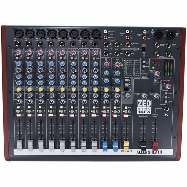 Allen & Heath ZED60-14FX