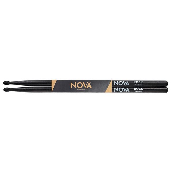 Vic Firth RockB Nova Hickory Black Wood