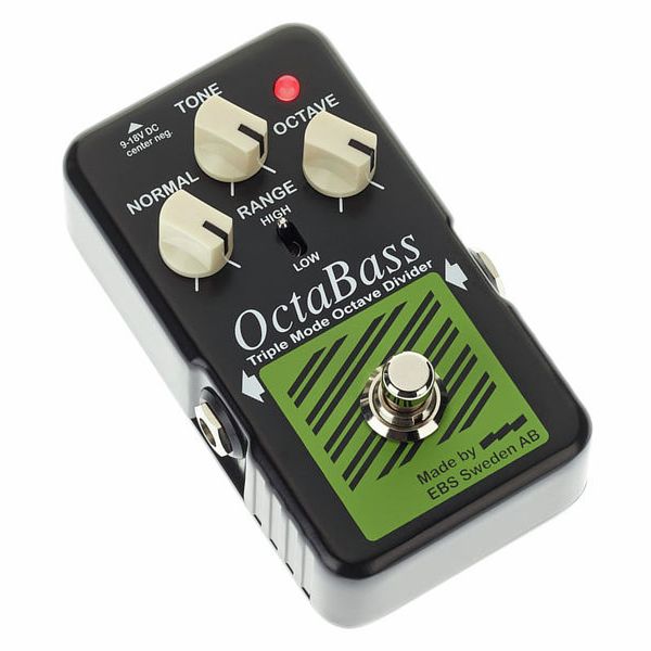 EBS Octabass Blue Label 2020