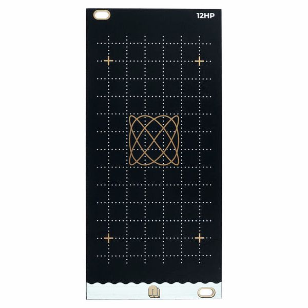 NANO Modules 12HP Blank Panel