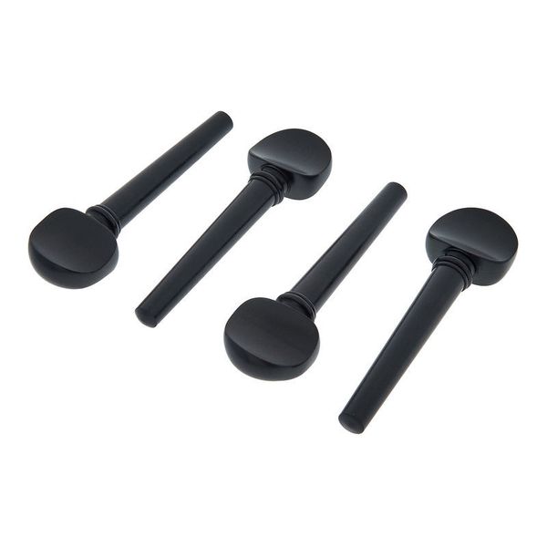 Roth & Junius Cello Pegs Std. Ebony 1/2 Med.