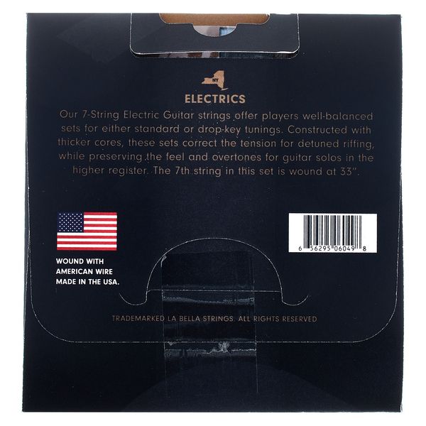 La Bella HRS-74 El. Guitar RWNP