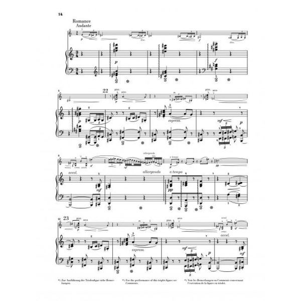 Henle Verlag Elgar Violinsonate op. 82