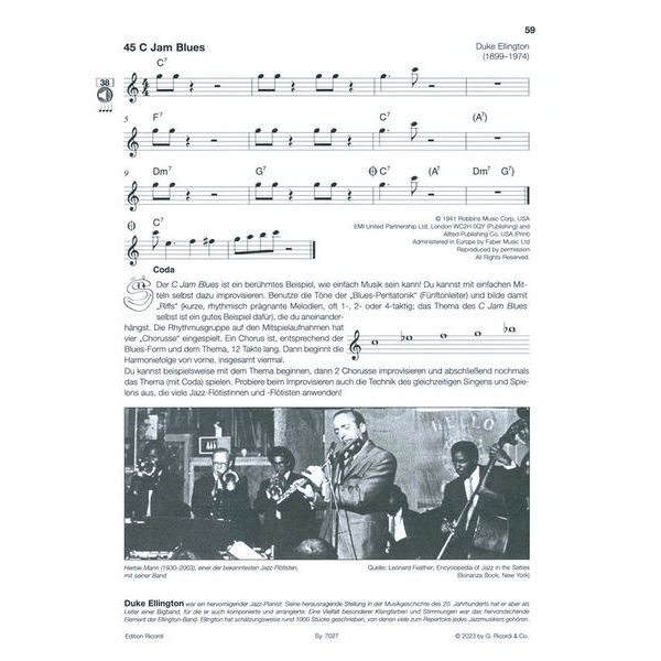 Ricordi Flöte Spielen C