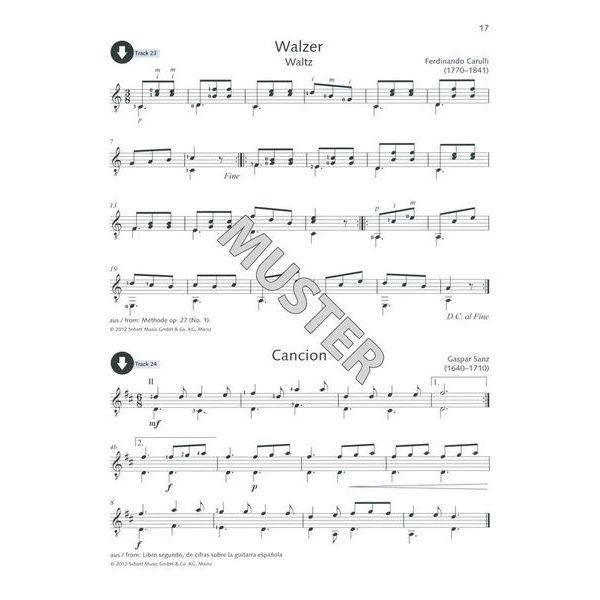 Schott Klassik für Kinder Gitarre