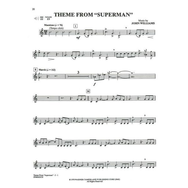 Alfred Music Publishing Best Of John Williams Trumpet