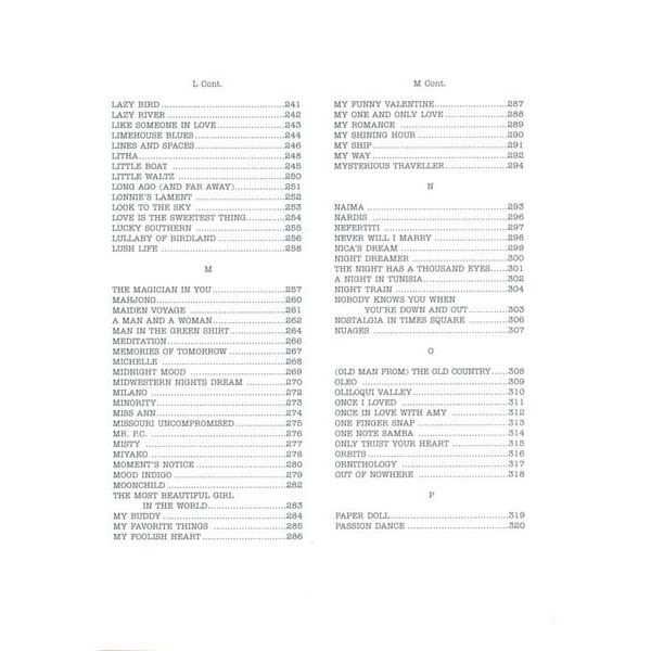 Hal Leonard Real Book 1 Bb