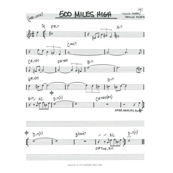 Hal Leonard Real Book 1 Bb