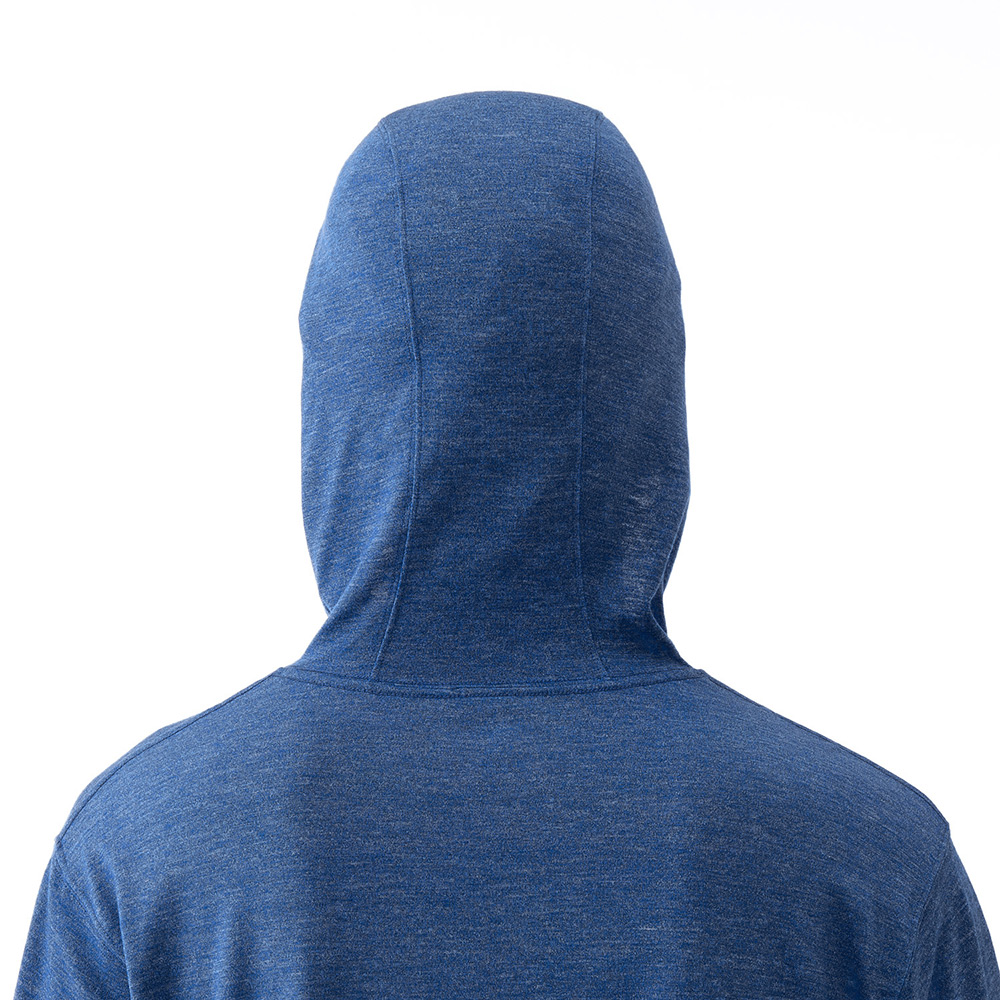 US メリノウールプラス ライト フーディー Men's