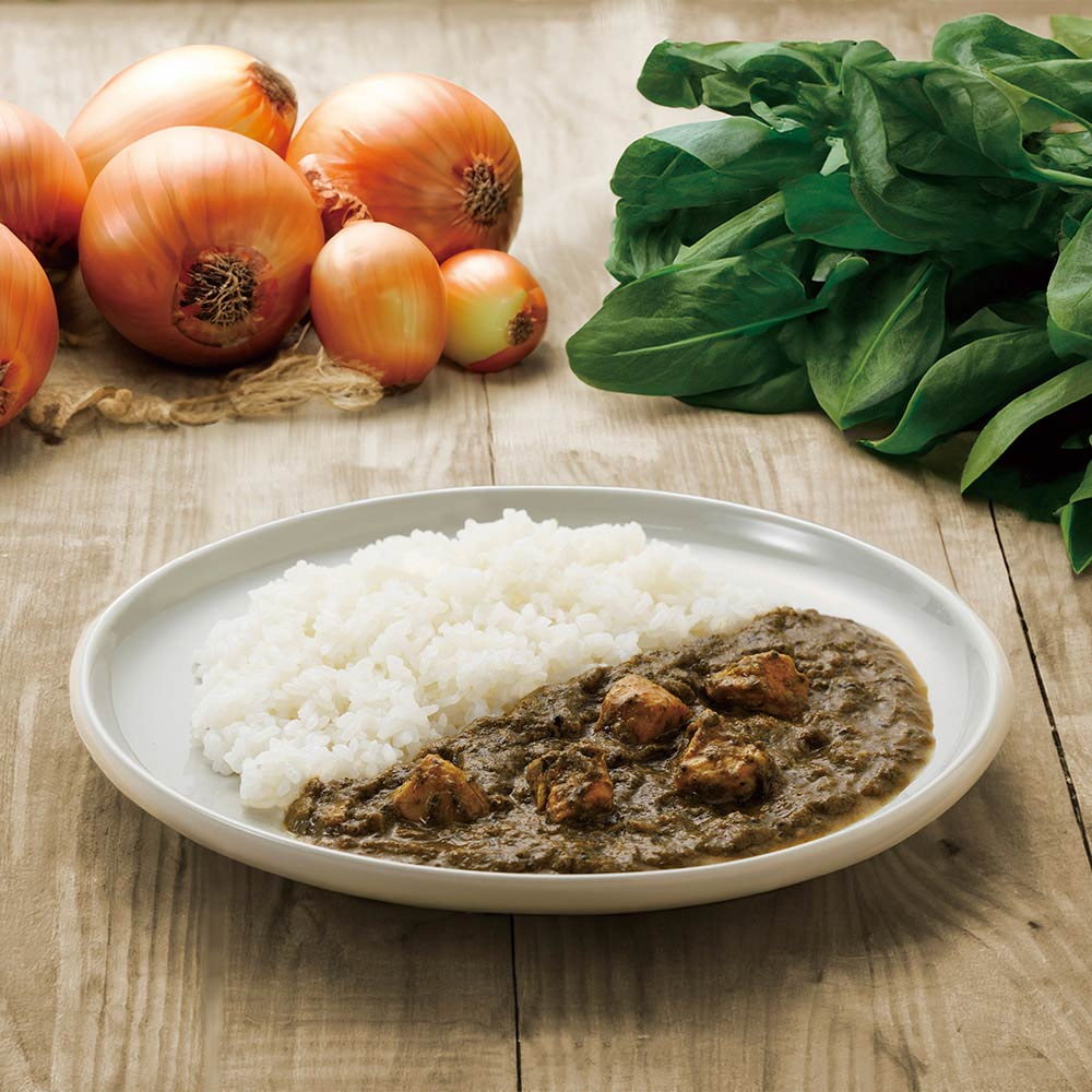 スパイスマジック サグチキンカレー
