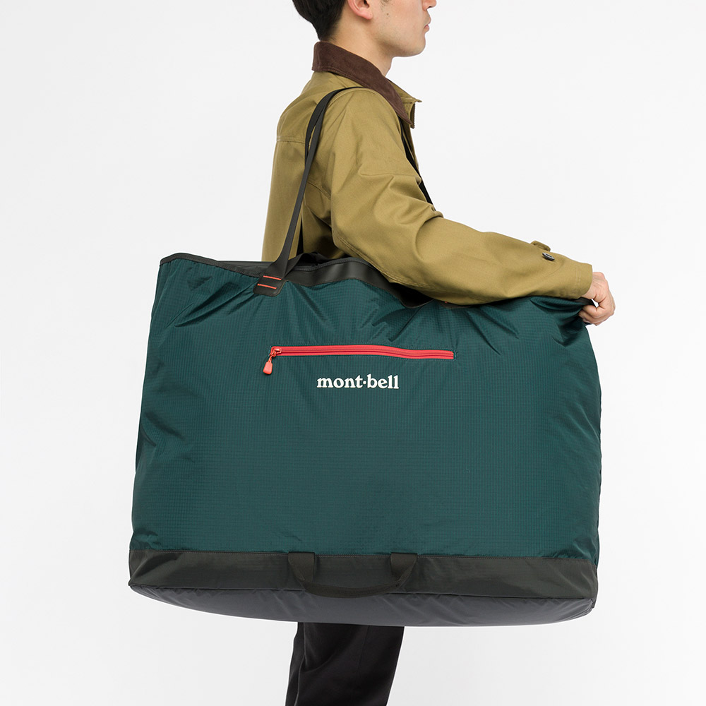 キャンピングトートバッグ L