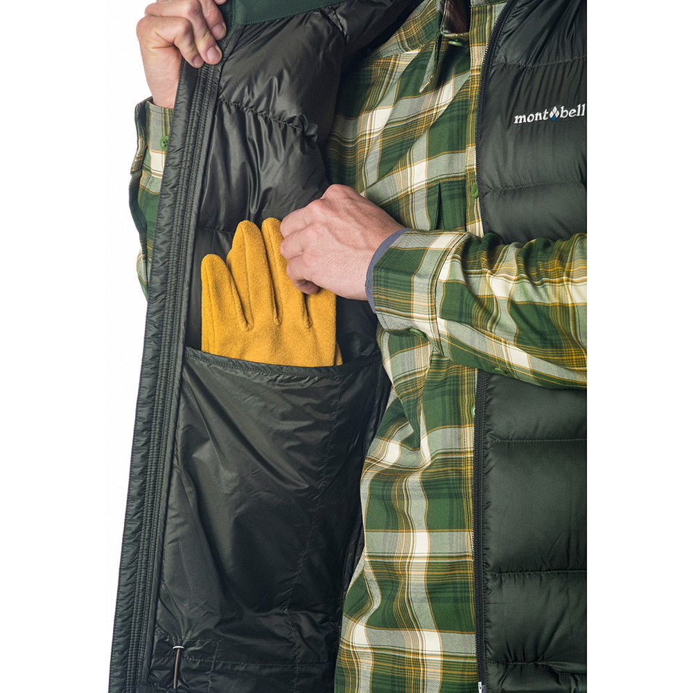 US アルパインライトダウン ベスト Men's