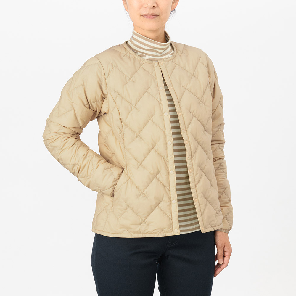 US スペリオダウン ラウンドネックジャケット Women's