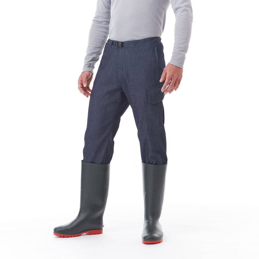 フィールド インディゴパンツ Men's