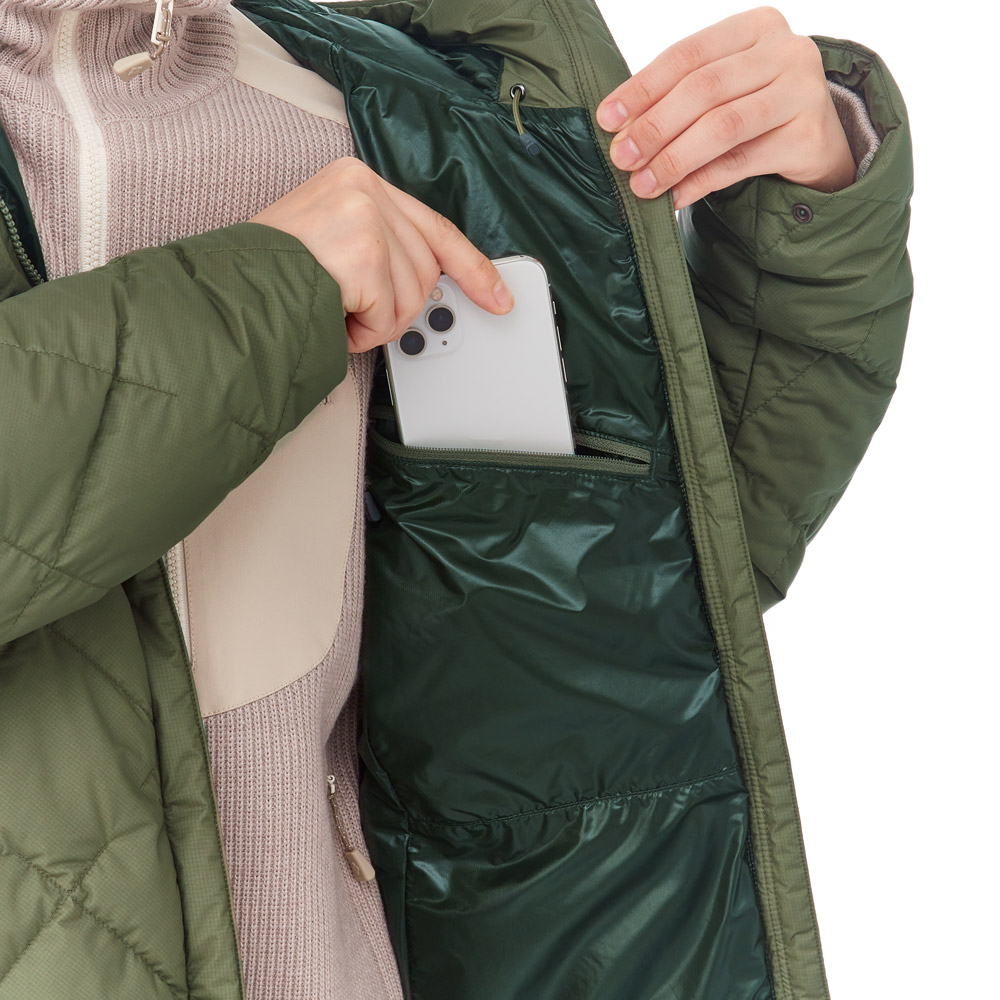 U.L.トラベルダウン コート Women's