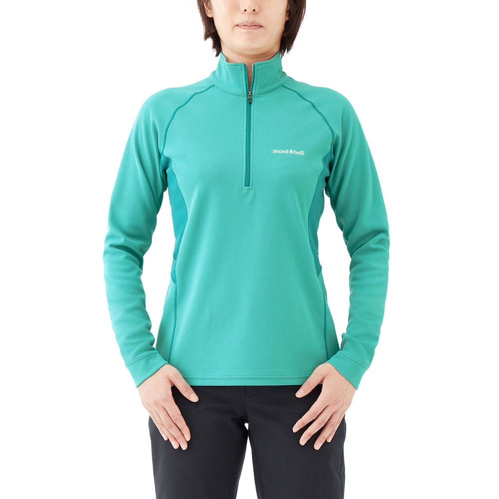 US ウイックロン ZEOサーマル ロングスリーブジップシャツ Women's