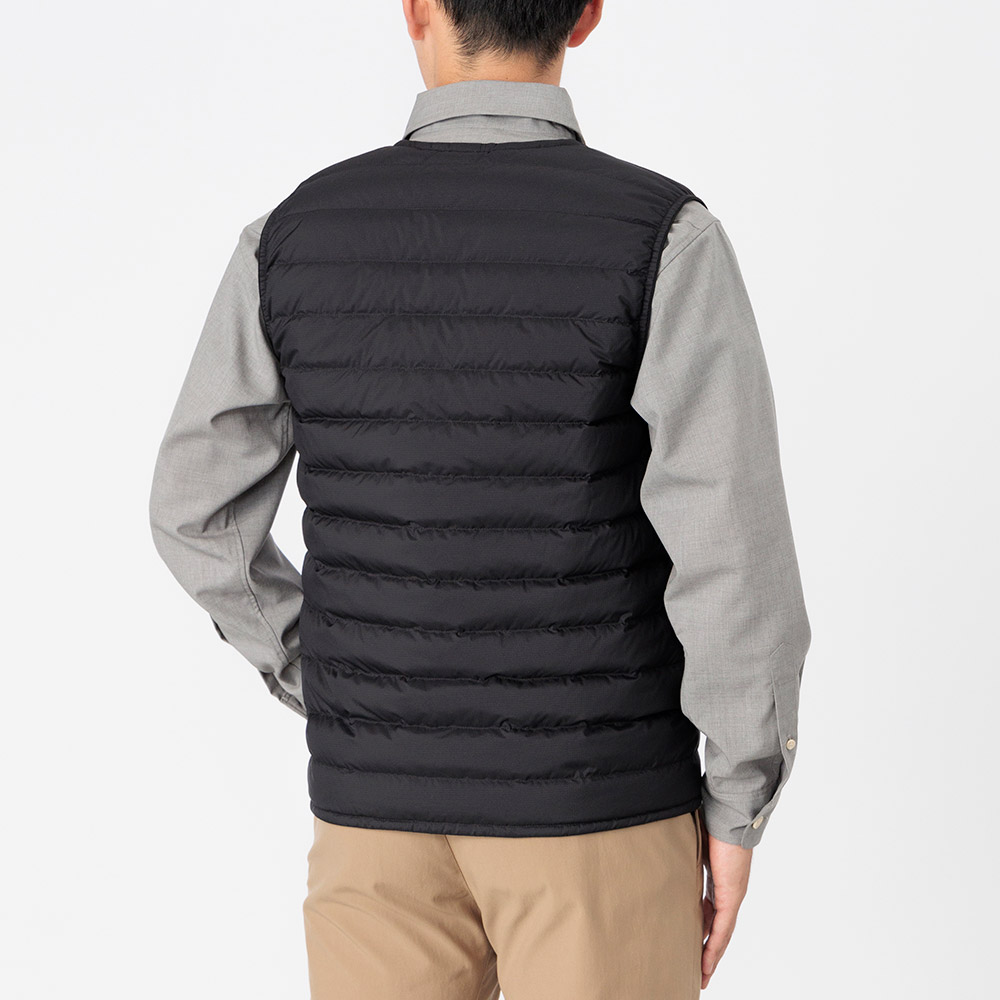 スペリオダウン Vネックベスト Men's