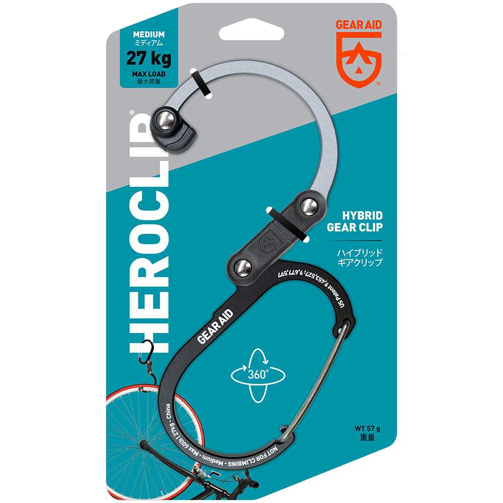 ヒーロークリップミディアム