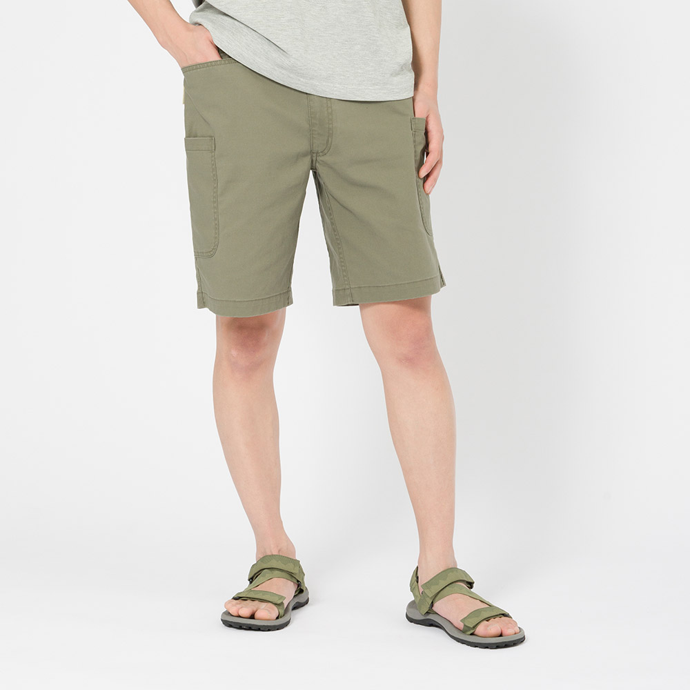 コアスパン ウォッシュアウト カーゴショーツ Men's