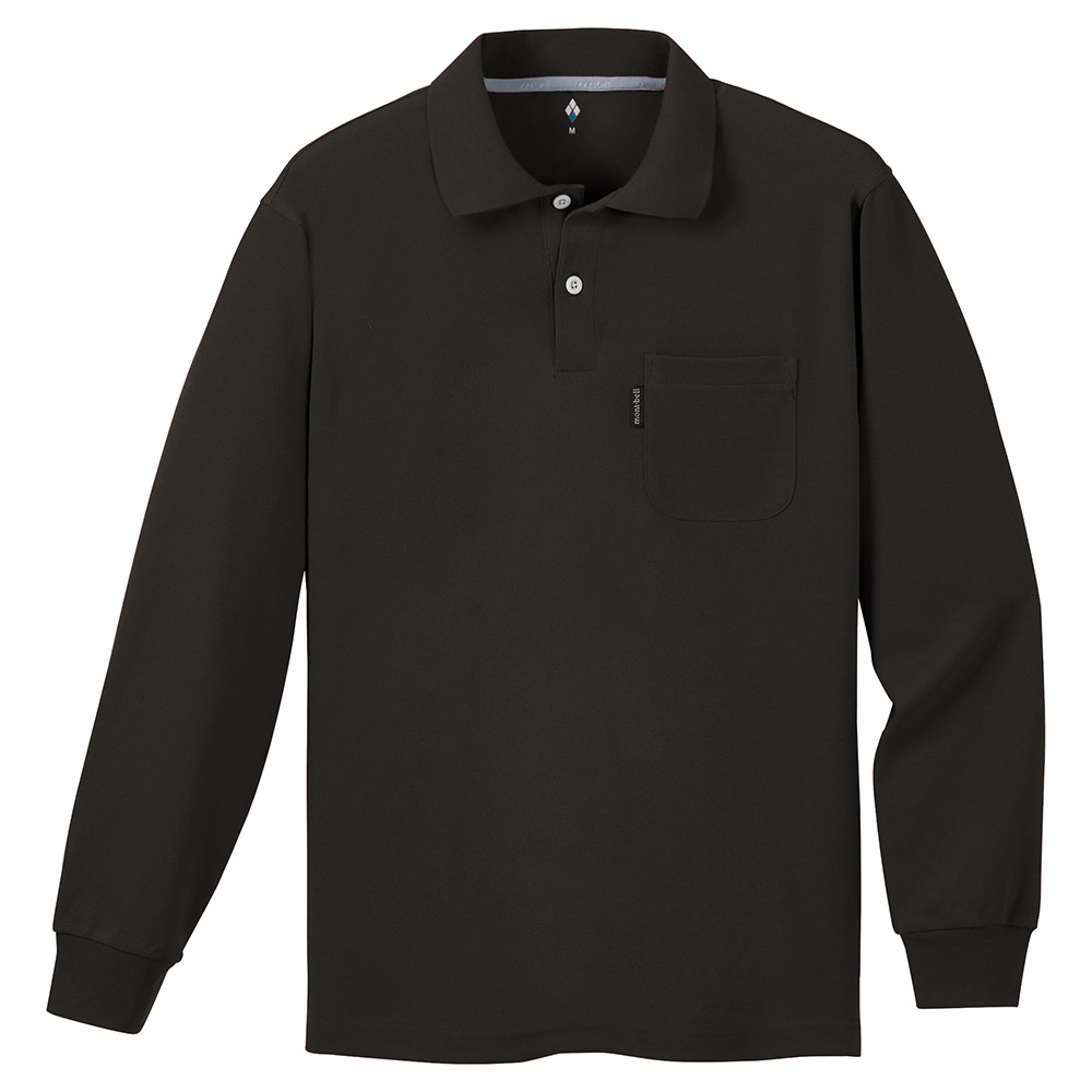 WIC.ロングスリーブ ポロシャツ Men's