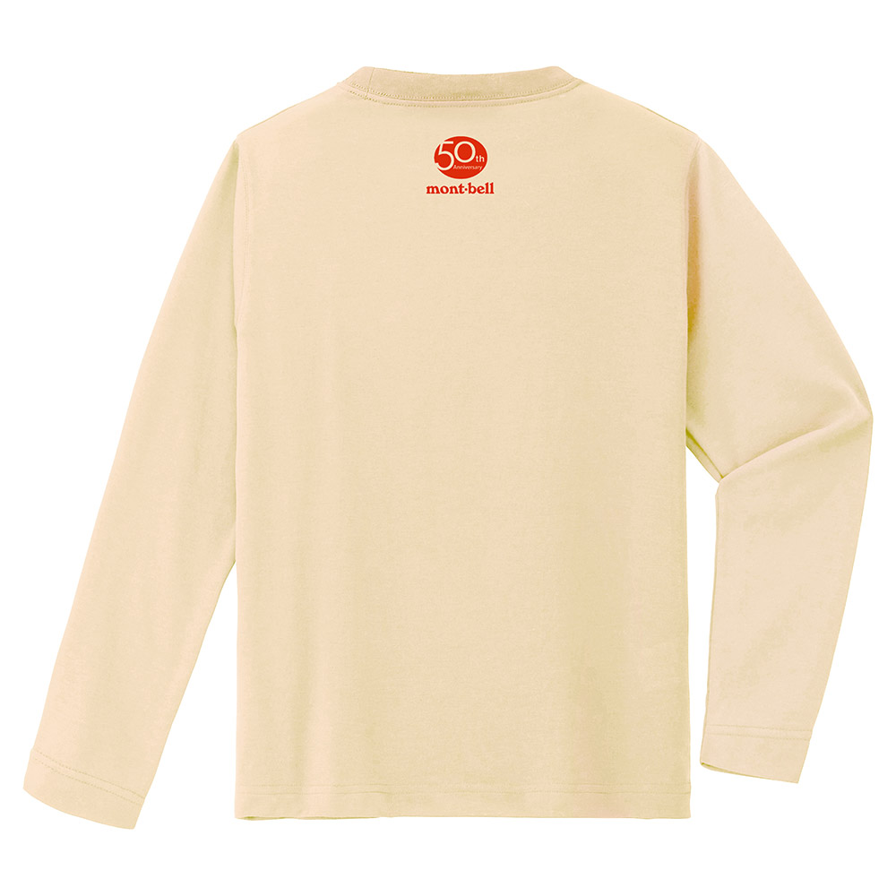 50th WIC.ロングスリーブT Kid's Mマーク 130-160