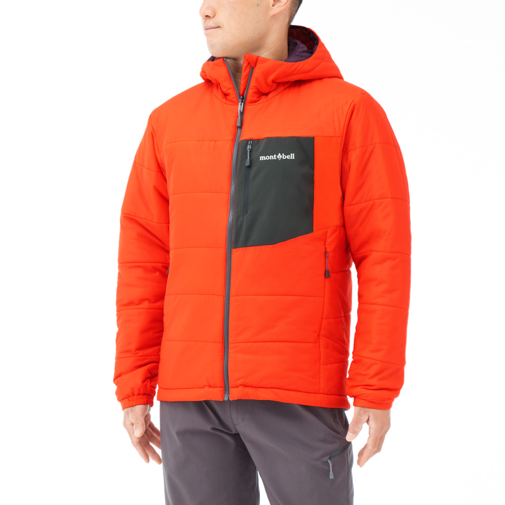 サーマラップ パーカ Men's