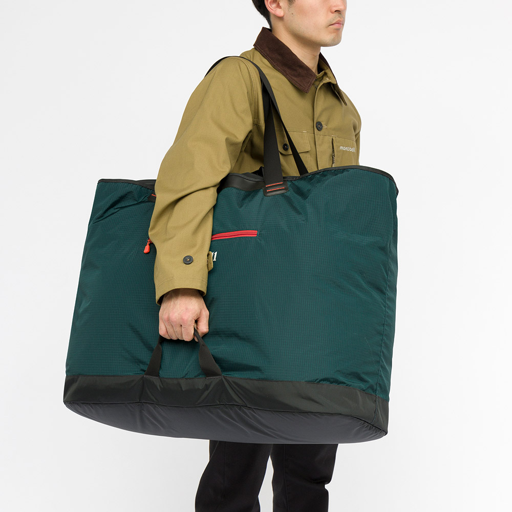 キャンピングトートバッグ L