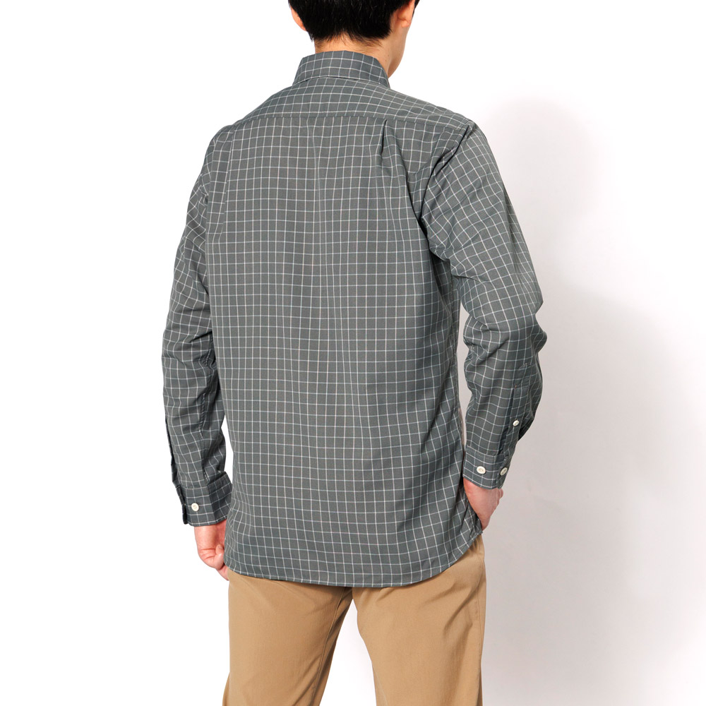 WIC.ライト シングルポケット ロングスリーブシャツ Men's