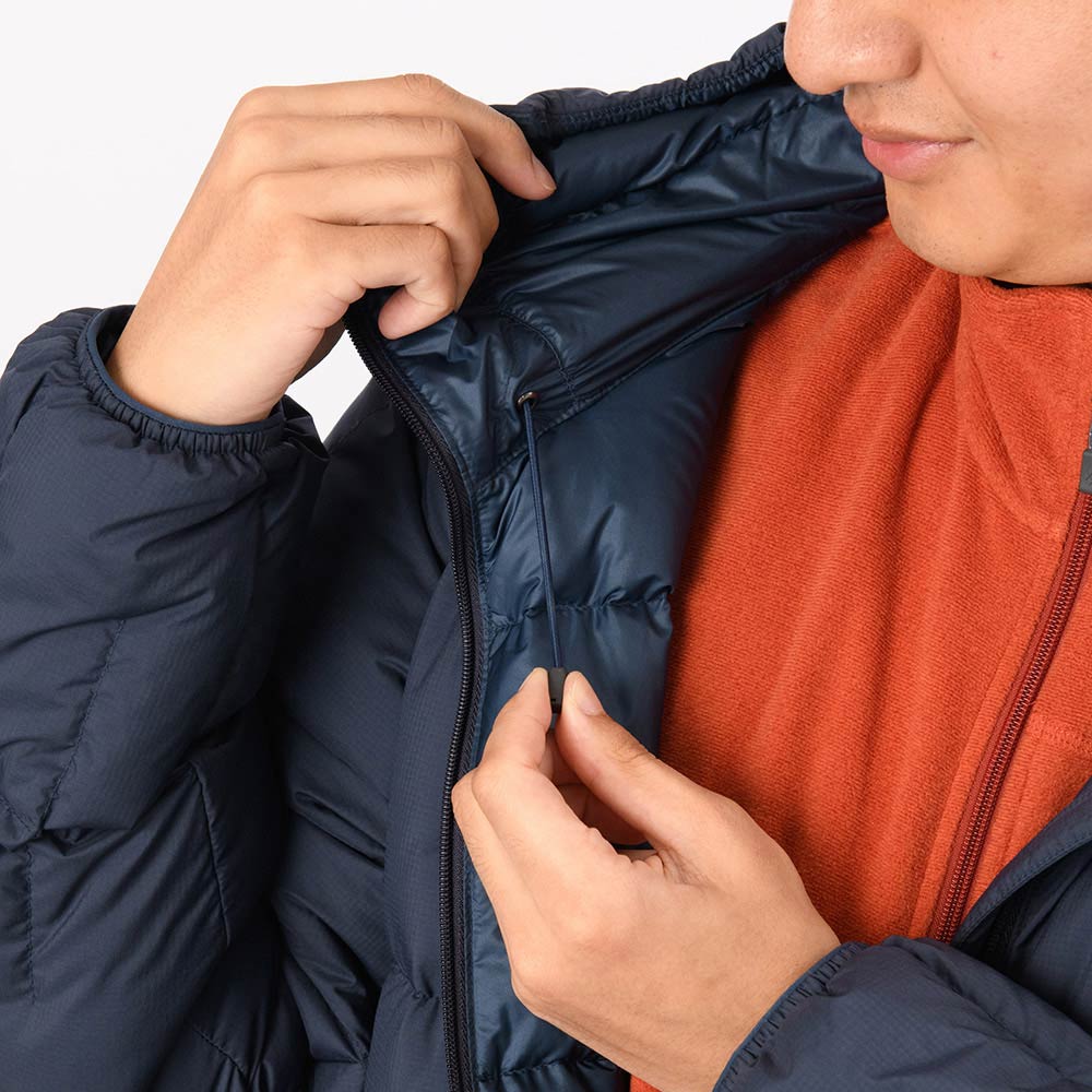 ネージュダウン パーカ Men's