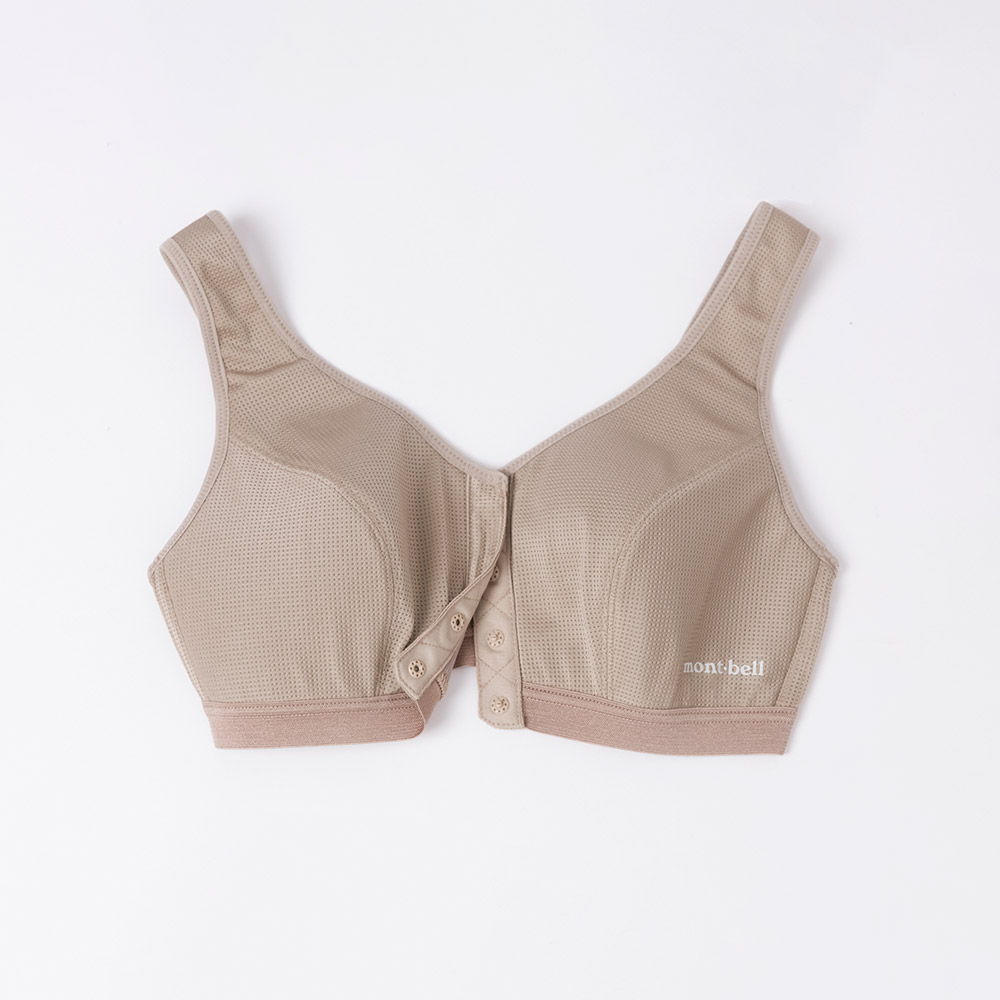 ジオライン メッシュ フロントホック ソフトブラ