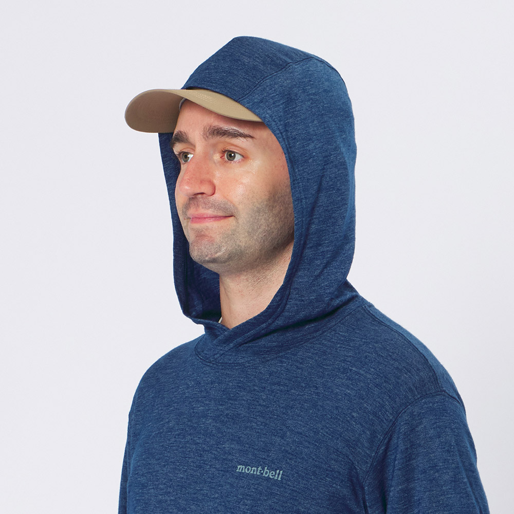US メリノウールプラス ライト フーディー Men's