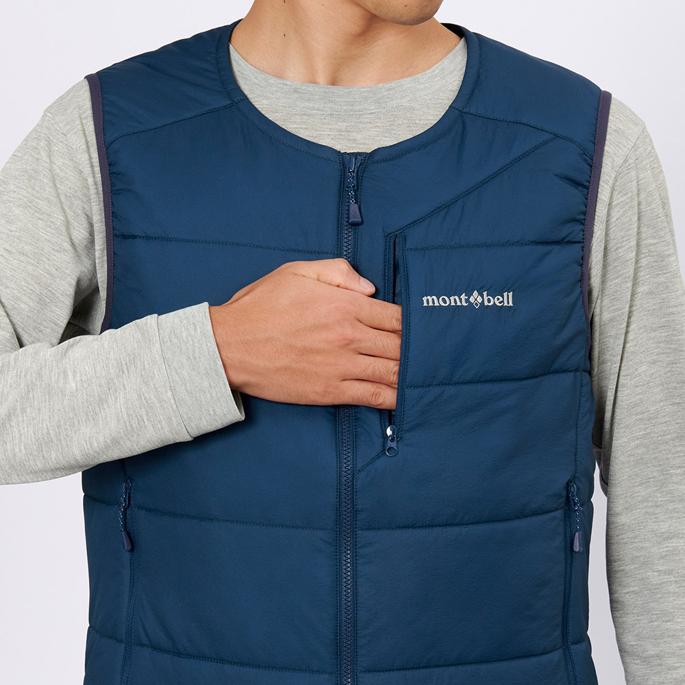 U.L.サーマラップ ラウンドネックベスト Men's