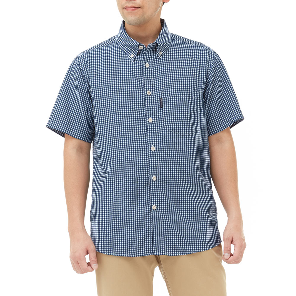 WIC.ドライタッチ ショートスリーブシャツ Men's