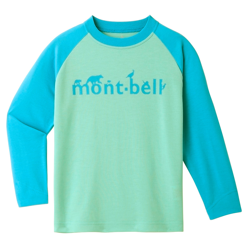 WIC.ラグラン ロングスリーブT Kid's mont‐bell 100-120