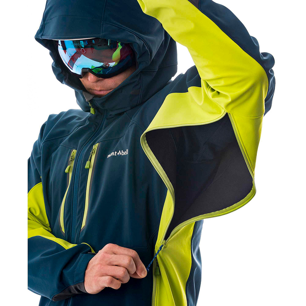 US スノーバンシー フーディー Men's