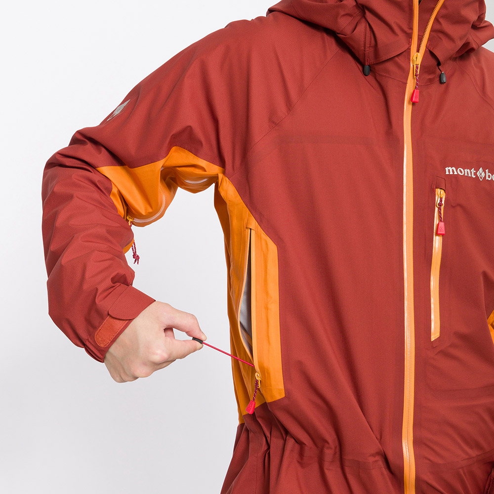 ダイナアクション パーカ Men's