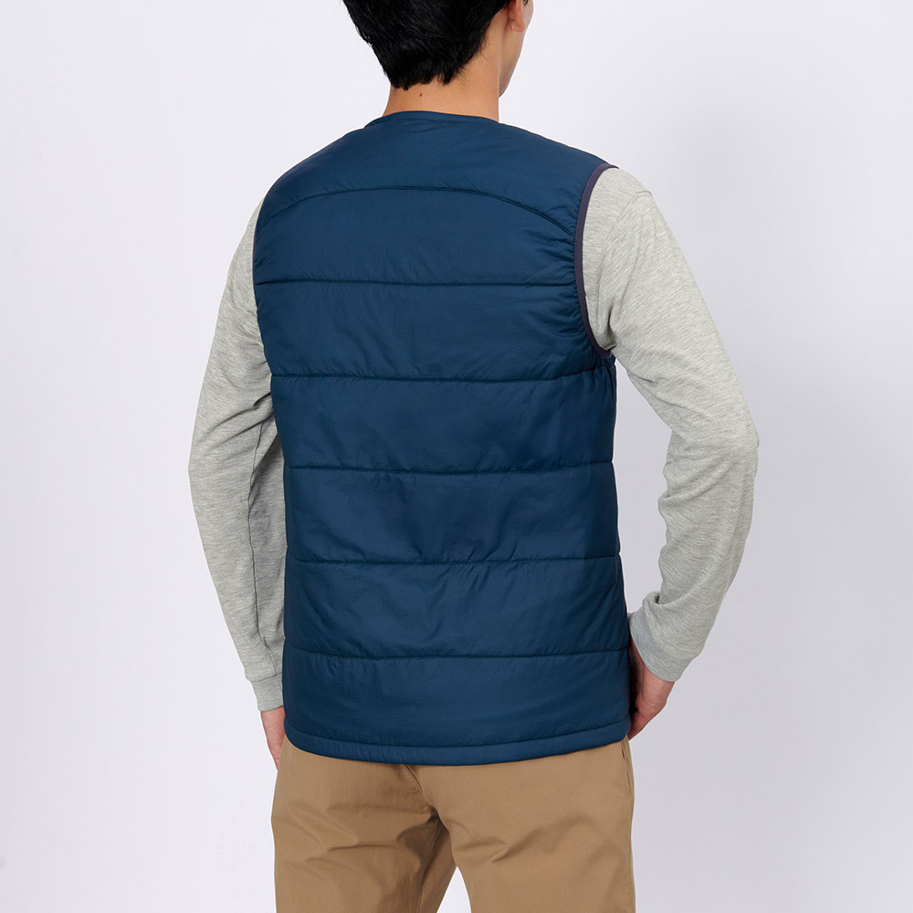 U.L.サーマラップ ラウンドネックベスト Men's