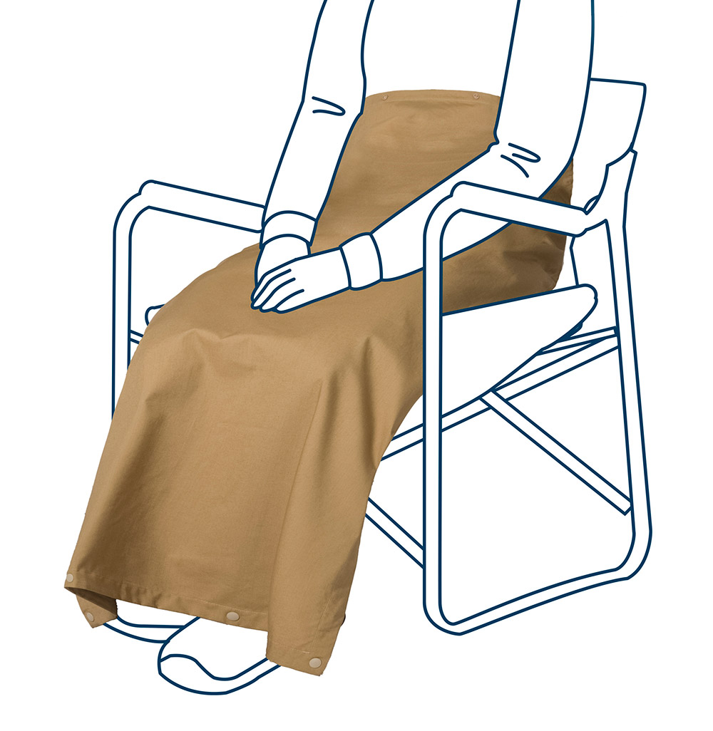 フエゴ フィールド ブランケット S