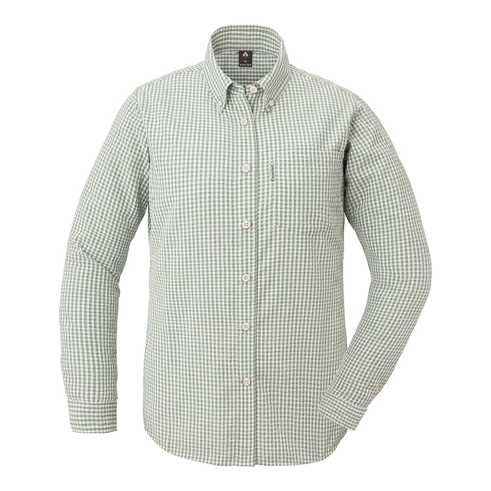 US WIC.ドライタッチ ロングスリーブシャツ Women's