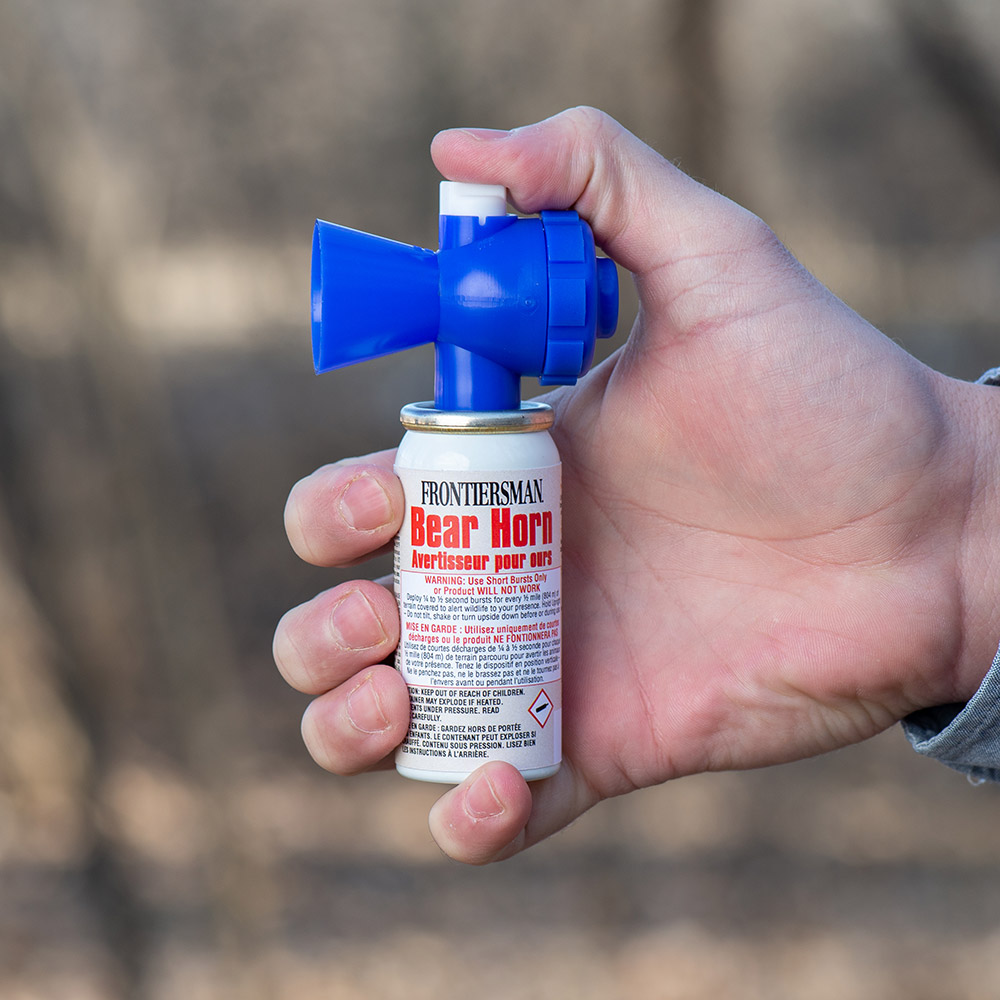 フロンティアーズマン ベアホーン