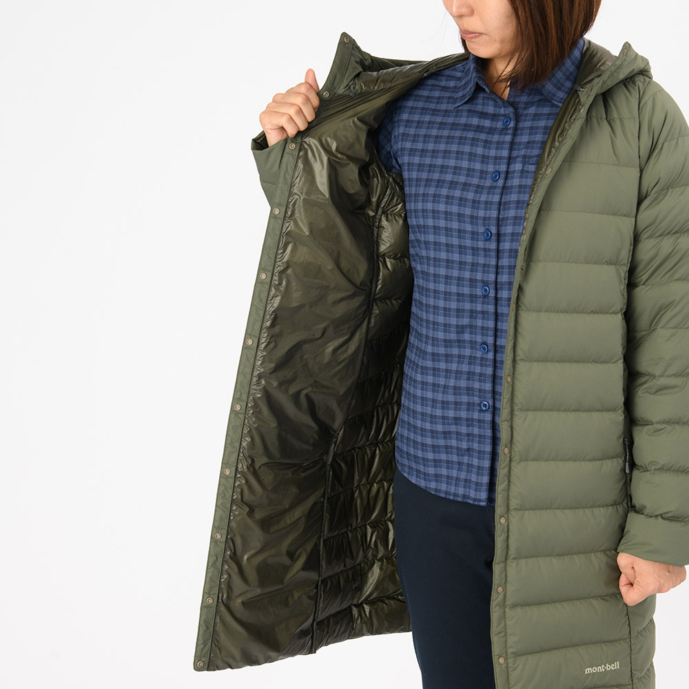 US スペリオダウントラベルコート Women's