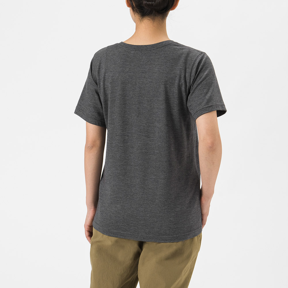 メリノウールプラスライトT Women's