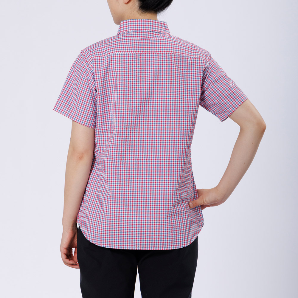 WIC.ドライタッチ ショートスリーブシャツ Women's