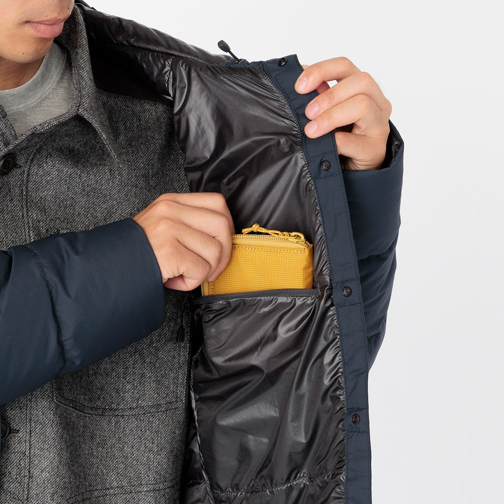 スペリオダウン トラベルコート Men's