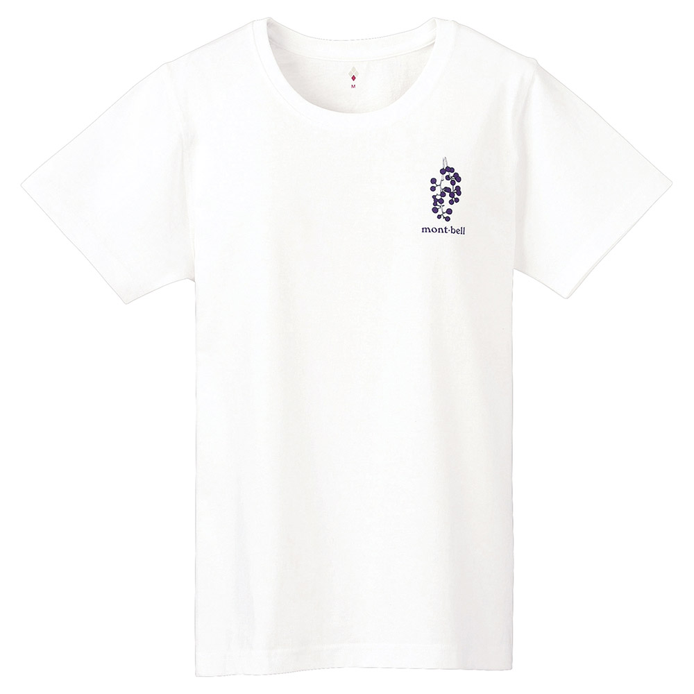 ペアスキンコットン T Women's 木の実シリーズ