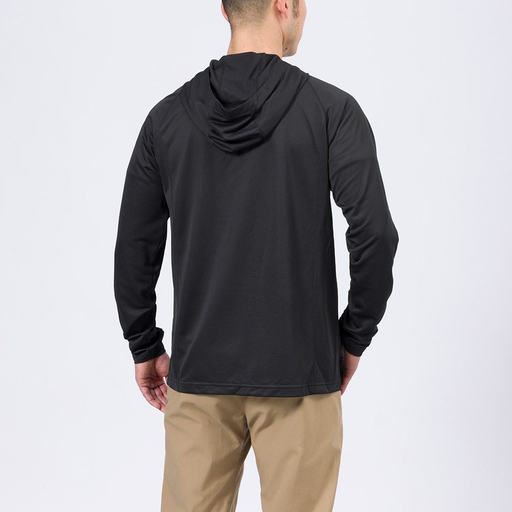 US クール フードシャツ Men's
