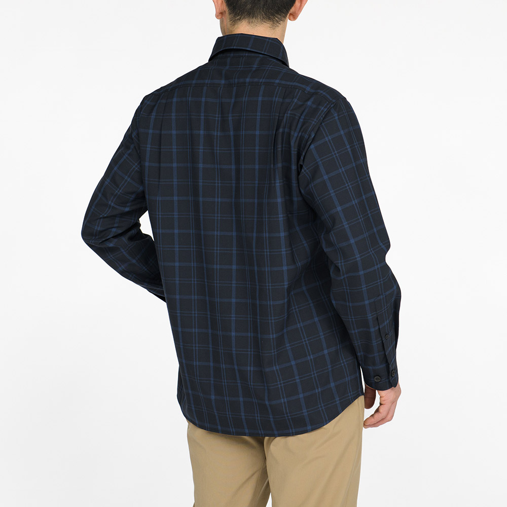 メリノウール ライト ロングスリーブシャツ Men's