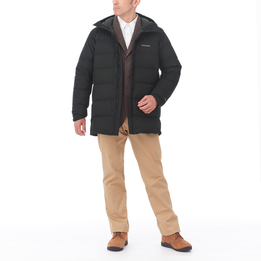 U.L.トラベルダウン ハーフコート Men's