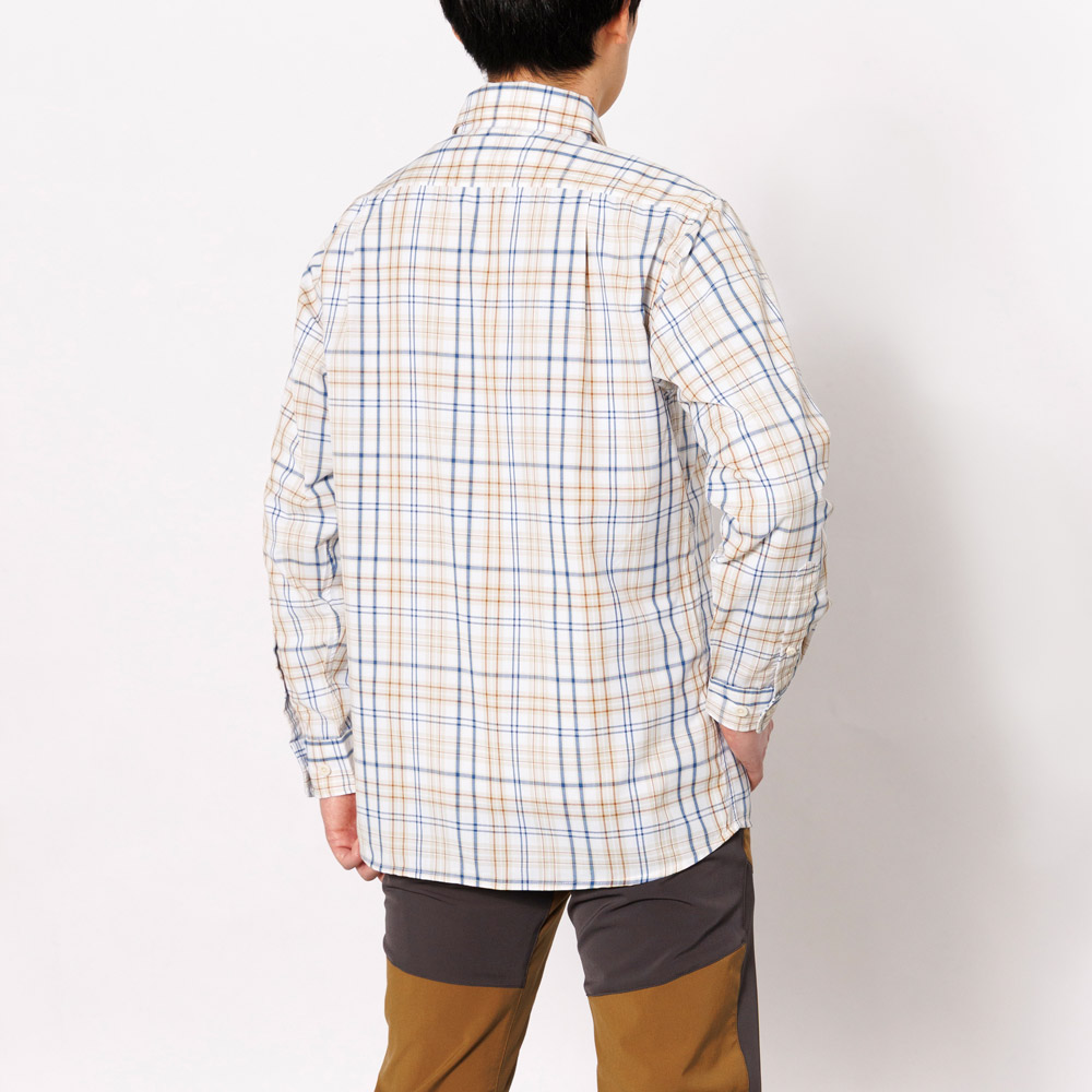 WIC.ライト ダブルポケット ロングスリーブシャツ Men's