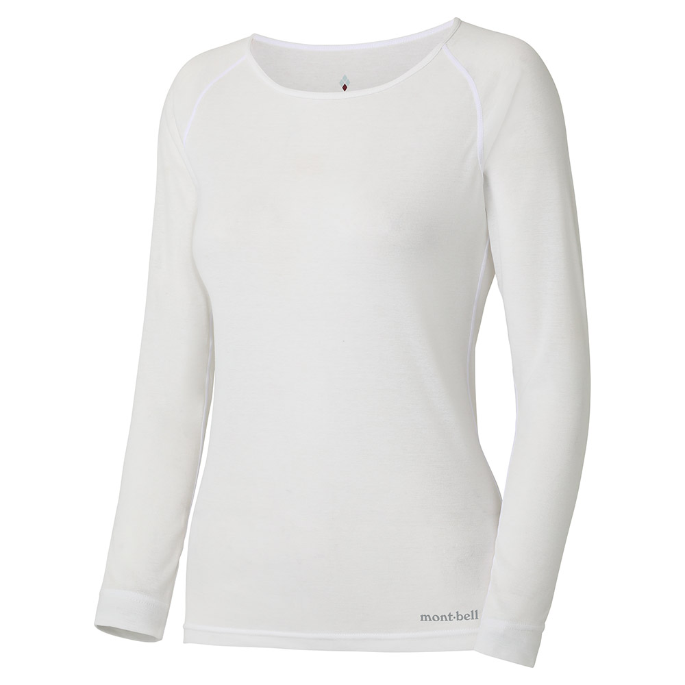 コアスパン ラウンドネックシャツ Women's